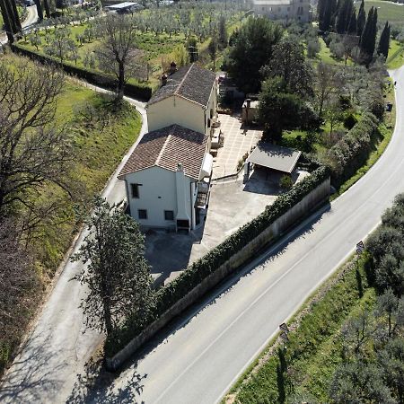 La Casa Degli Dei San Gimignano Exterior foto
