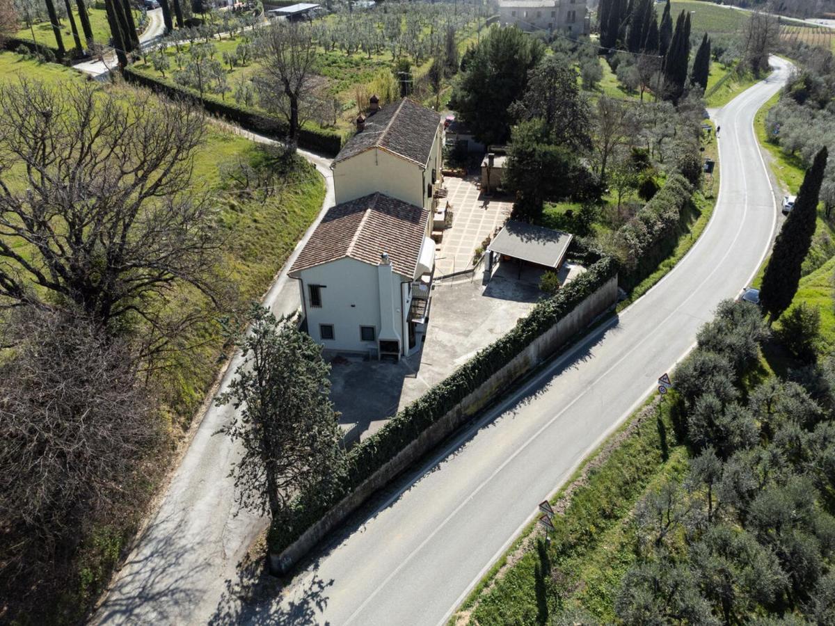 La Casa Degli Dei San Gimignano Exterior foto