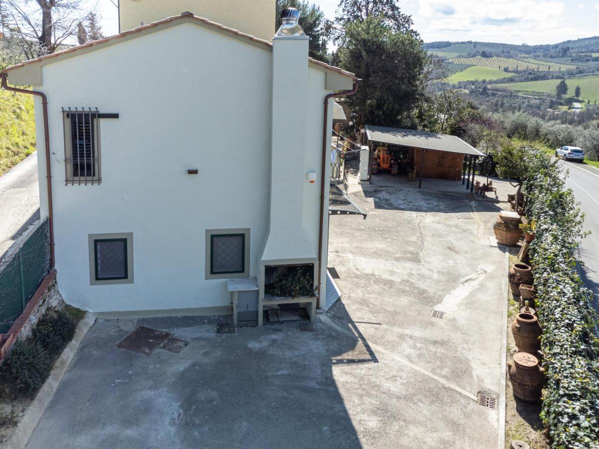 La Casa Degli Dei San Gimignano Exterior foto
